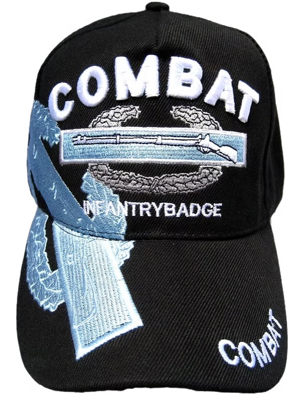 ARMY HAT COMBAT BADGE NEW 1520