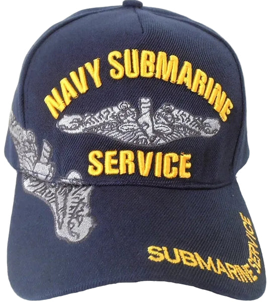NAVY HAT SUBMARINE SERV NEW 138