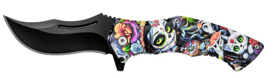 KNIFE KS1340SK4  4.5 IN SKELETON