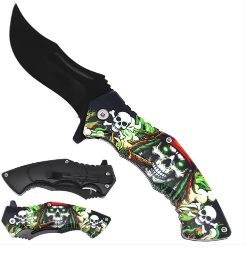 KNIFE KS1340SK5  4.5 IN SKELETON