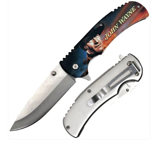 KNIFE PK1536-JW 4.5 IN JOHN WAYNE