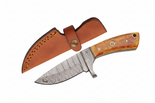 KNIFE DM-1424BO 6.5 IN BURN BONE