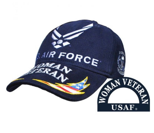 AIR FORCE HAT WOMAN VET CP00402