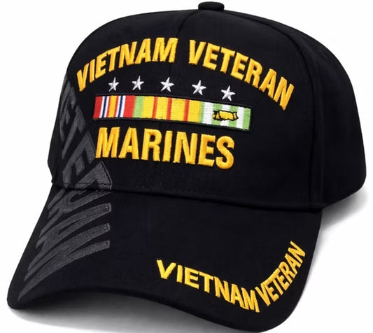 MARINE HAT VIET VET SHADOW 611