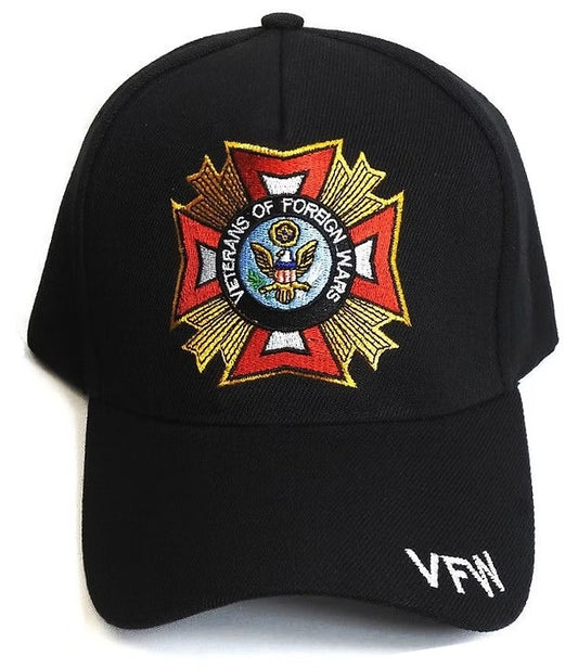 CAP-VFW BLACK 880
