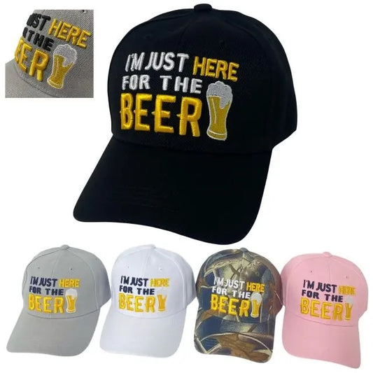 CAP-IM JUST HERE FOR THE BEER HT2173