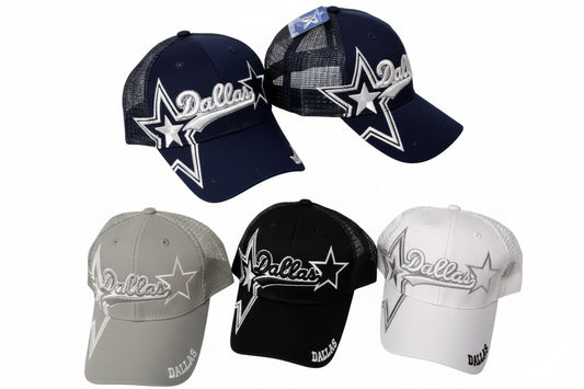 CAP-DALLAS STAR MESH HT6087