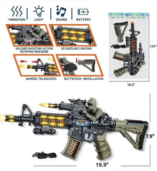 MACHINE GUN POLY BAG 7776