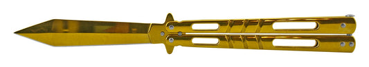 KNIFE ABK1060GD BUTTERFLY GOLD