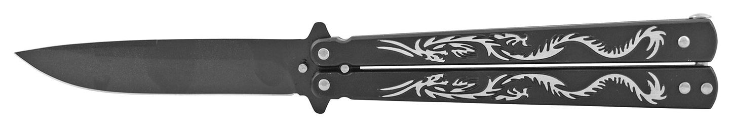 KNIFE ABK2804BK BUTTERFLY BK