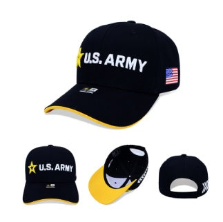 ARMY U.S. ARMY A04ARM38 BK