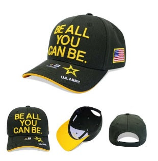 ARMY BE ALL U CAN  A04ARM25 OLV