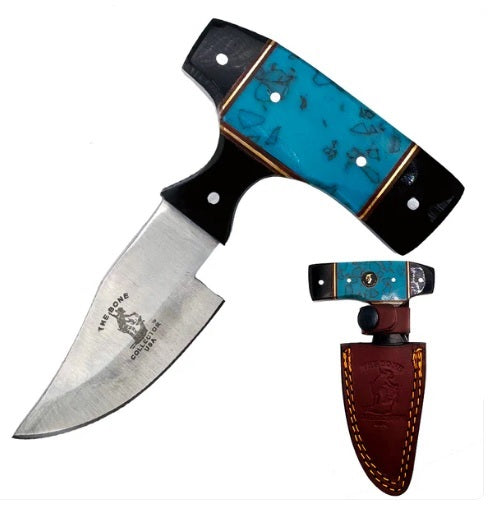 KNIFE BC-872 BBK 5 IN PUSH DAGGER