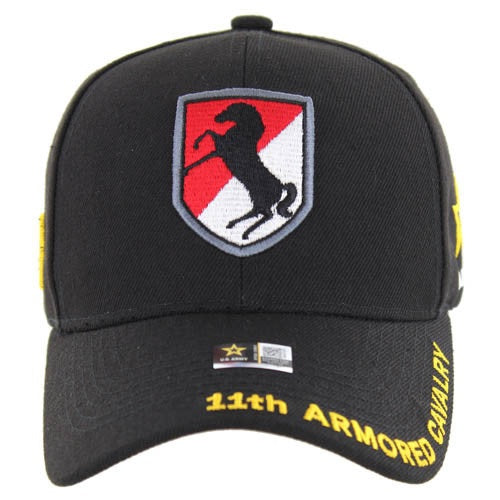 ARMY HAT 11TH ARMORED USA