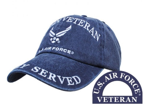 AIR FORCE HAT WOMEN VET WASH CP00419