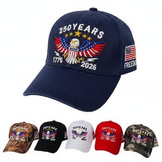 CAP-250 YEARS 1776-2026  HT-6081