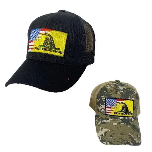 CAP-DON'T TREAD ON ME FLAG 6029