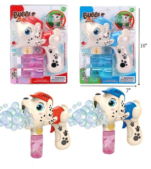 BUBBLE GUN DALMATION 2608