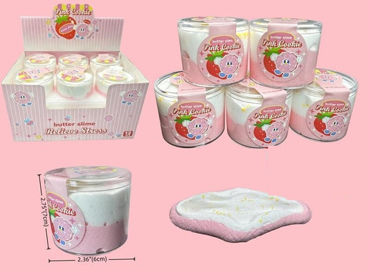 PINK COOKIE SLIME HB-587 SOLD BY THE DOZEN