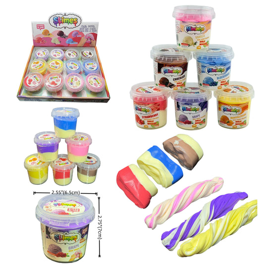 SLIMES 12PCS HB-582 SOLD BY THE DOZEN