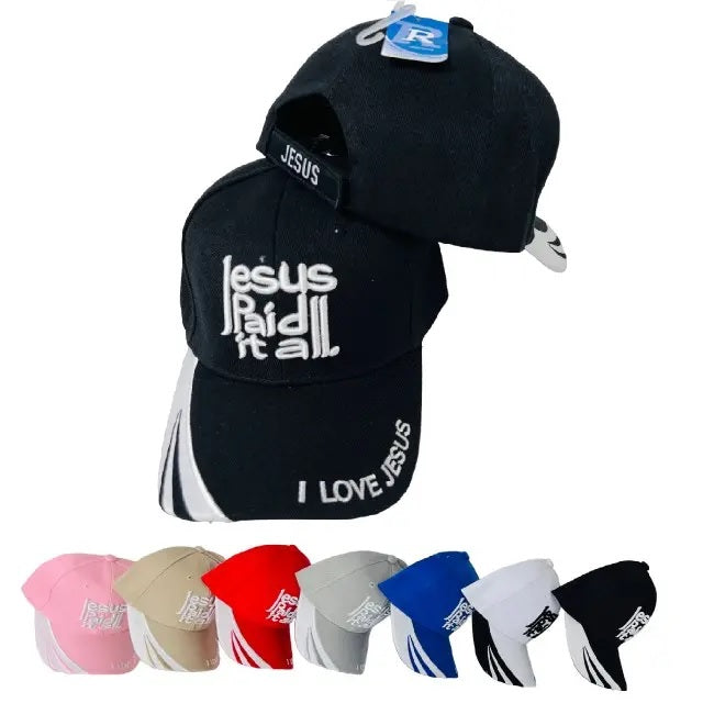 CAP-JESUS PAID ALL HT373