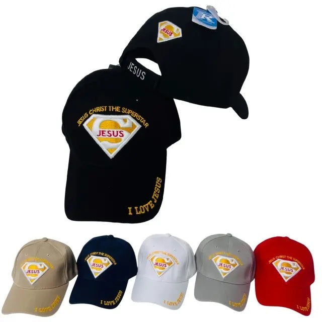 CAP-SUPER JESUS HT778