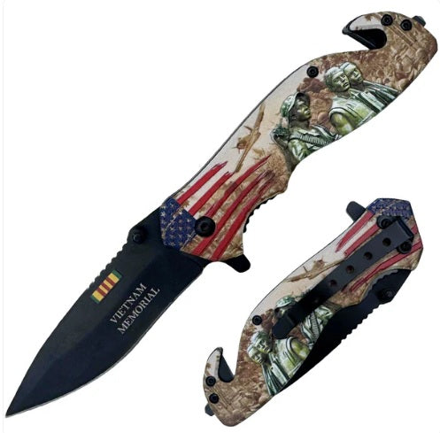 KNIFE KN-1855 VIET MEMORIAL 4 IN