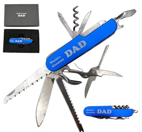 KNIFE KN-1825BL GREATEST DAD