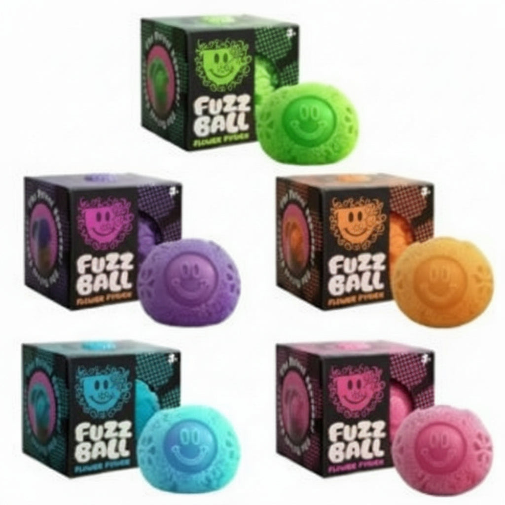 FUZZY BALL- SOLD BY BOX ONLY (10PC)