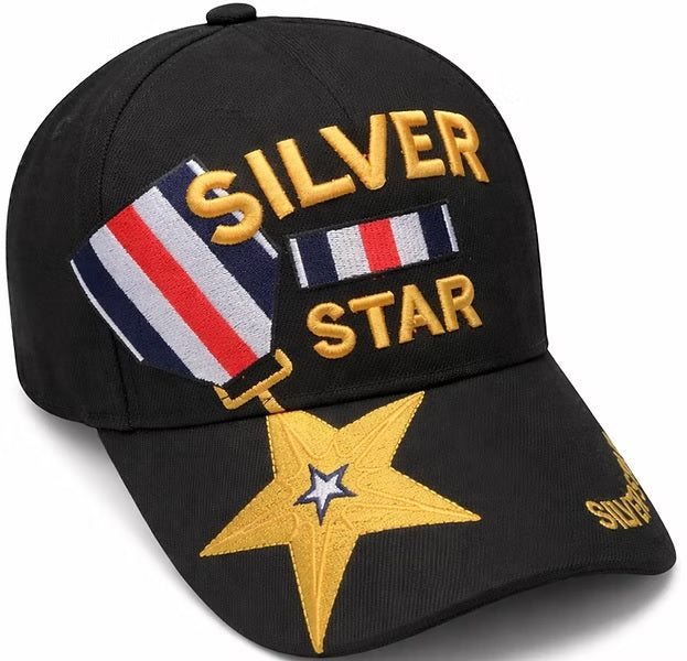 CAP-SILVER STAR 178