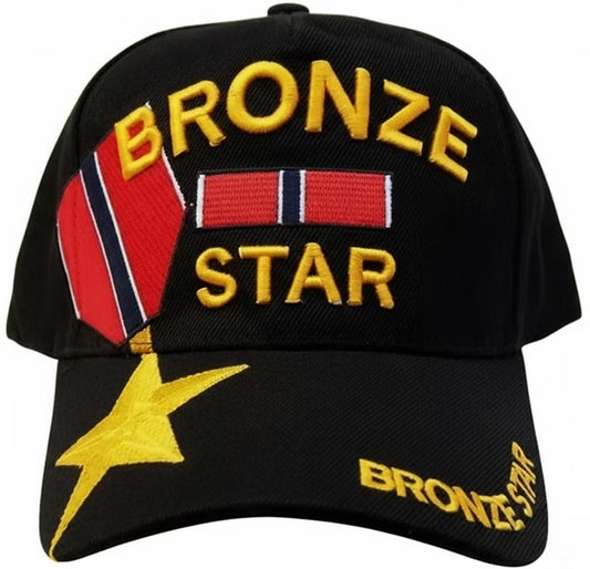 CAP-BRONZE STAR 117