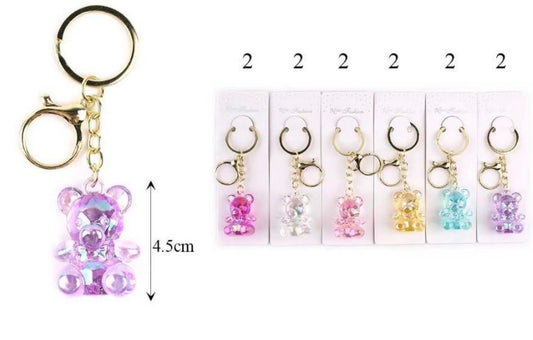 KC KBC-0695, BEAR CRYSTAL- SOLD BY DOZEN ONLY
