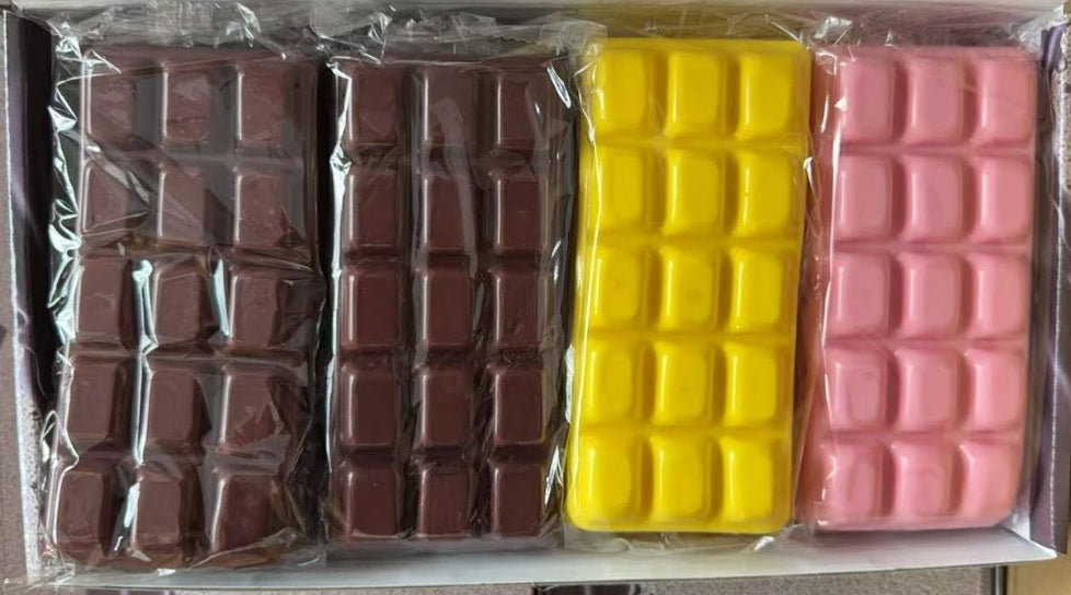 SQUISHY CHOCOLATE- SOLD BY DOZEN ONLY