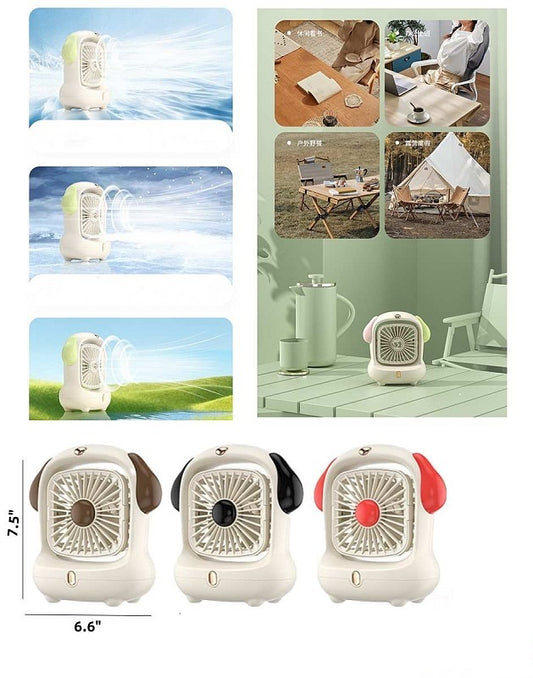 ARTIC SNOW DOG FAN G-76