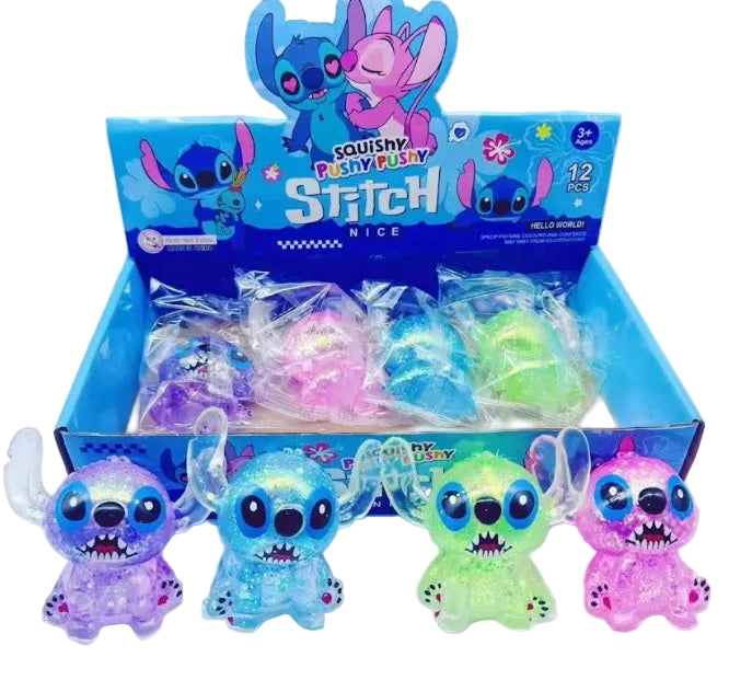 STITCH SQUISHY- SOLD BY THE DOZEN ONLY