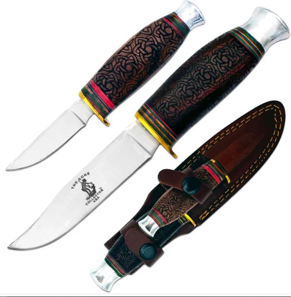 KNIFE BC-815RW 2PCS BONE