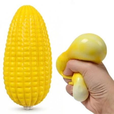 SQUISHY CORN JUMBO -SOLD BY HALF DOZEN ONLY