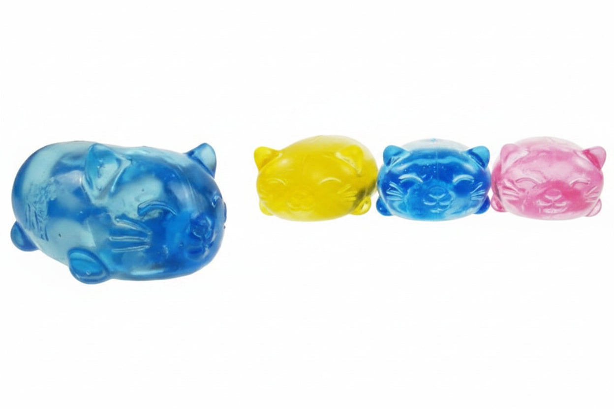 SQUISHY CAT-SOLD BY DOZEN ONLY