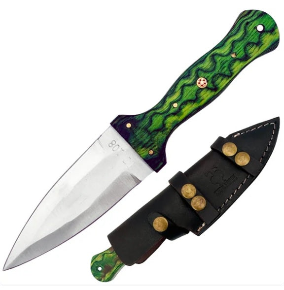 KNIFE TT-108GN 9 IN HUNTING
