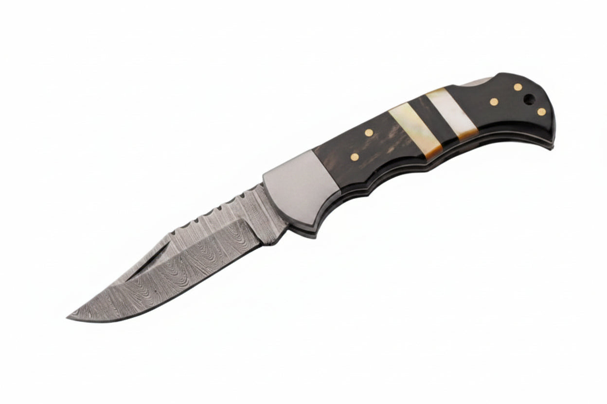 KNIFE DM-1421  3.75 IN PEARL