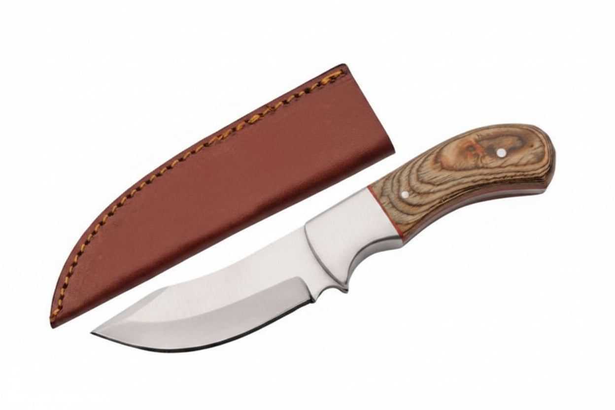 KNIFE 203548-WD 7.5 IN WOOD