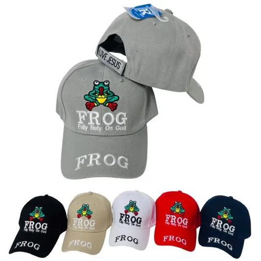 CAP-FROG FULLY RELY ON GOD HT780