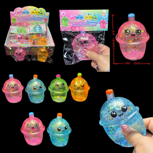 BUBBLE CUP SQUISHY 1921- SOLD BY DOZEN ONLY