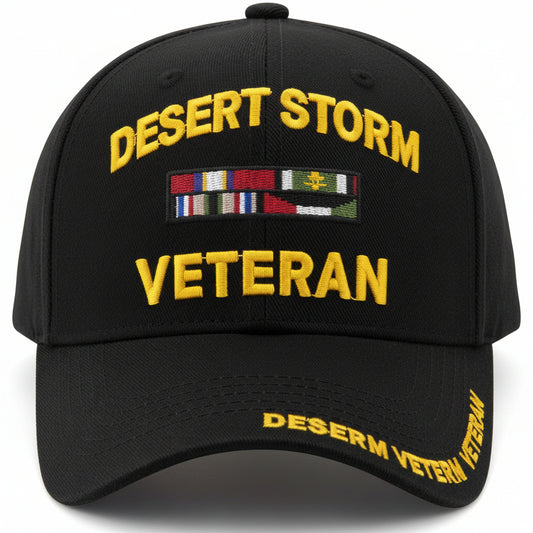 CAP-DESERT STORM VETERAN -BE