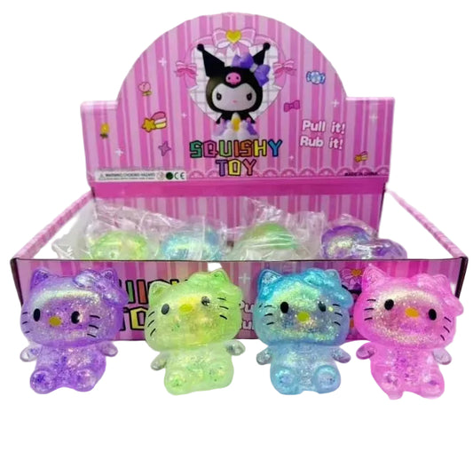 KITTY W/ BODY-STRETCH- SOLD BY DOZEN ONLY