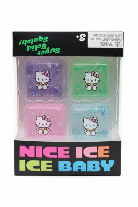 SQUISHY 4PC KITTY