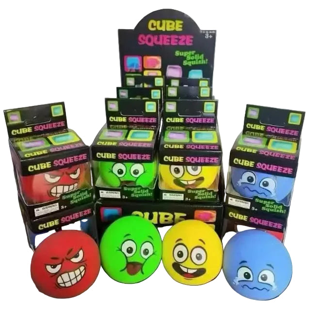 EMOJI BALL - SOLD BY DOZEN ONLY