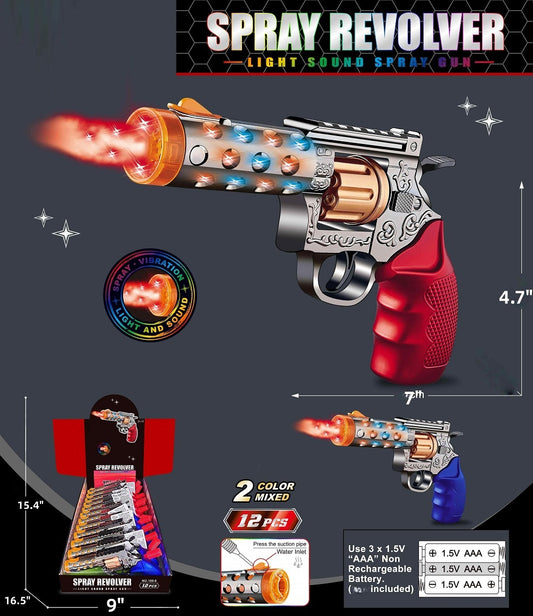 SPRAY REVOLVER 4154 - SOLD BY THE DOZEN ONLY