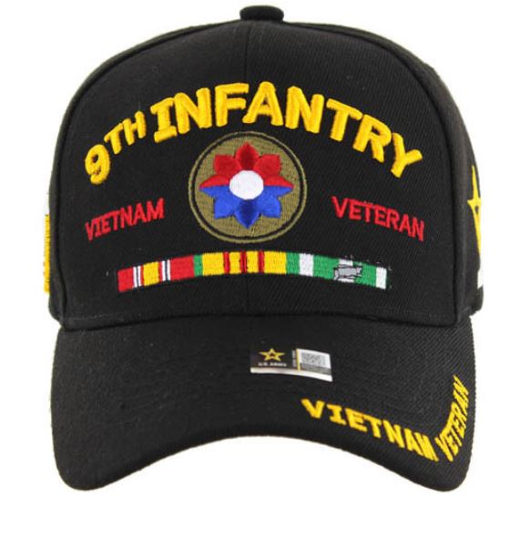 ARMY HAT 9TH INFANTRY VIET VET