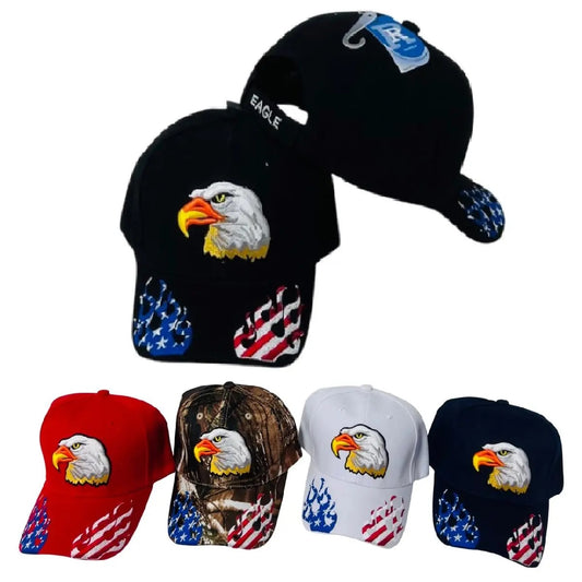 CAP-EAGLE W/FLAMES HT758